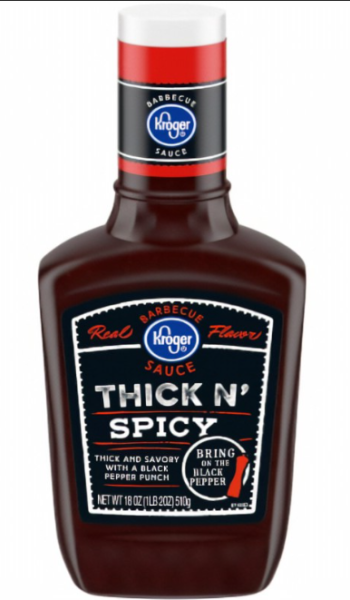 KROGER Sauce 'Thick 'n Spicy' Barbecue Sauce 510 gr